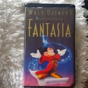 Classic Walt Disney DVD masterpiece Fantasia